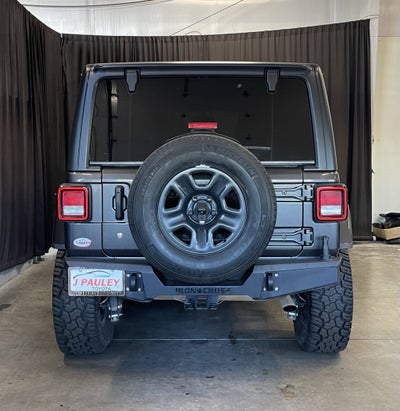 2020 Jeep Wrangler Unlimited Sahara 4WD