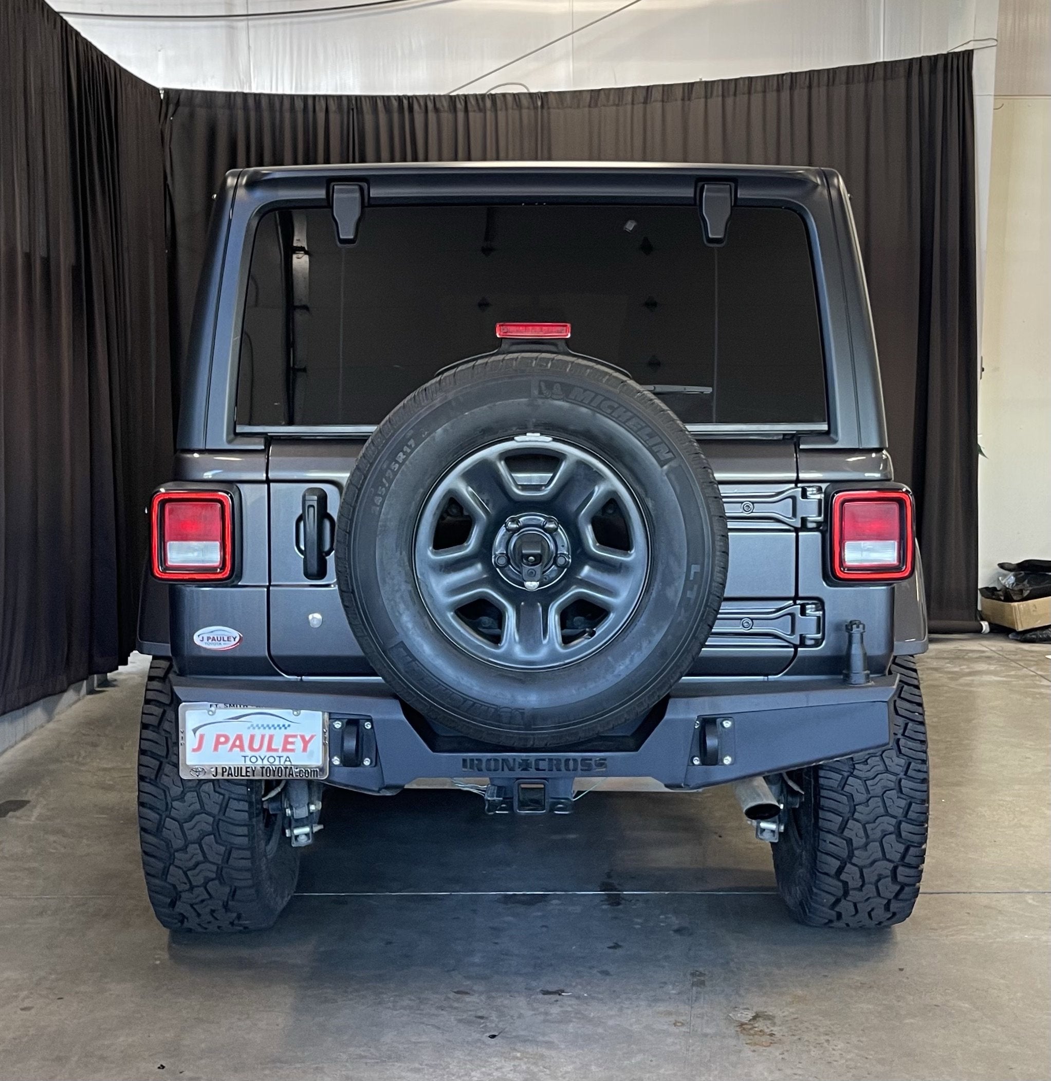 2020 Jeep Wrangler Unlimited Sahara 4WD