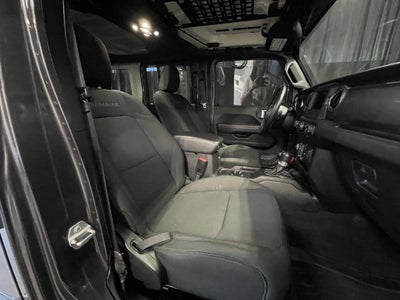 2020 Jeep Wrangler Unlimited Sahara 4WD