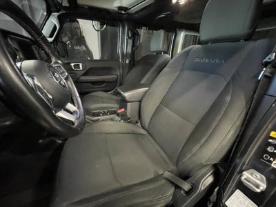 2020 Jeep Wrangler Unlimited Sahara 4WD