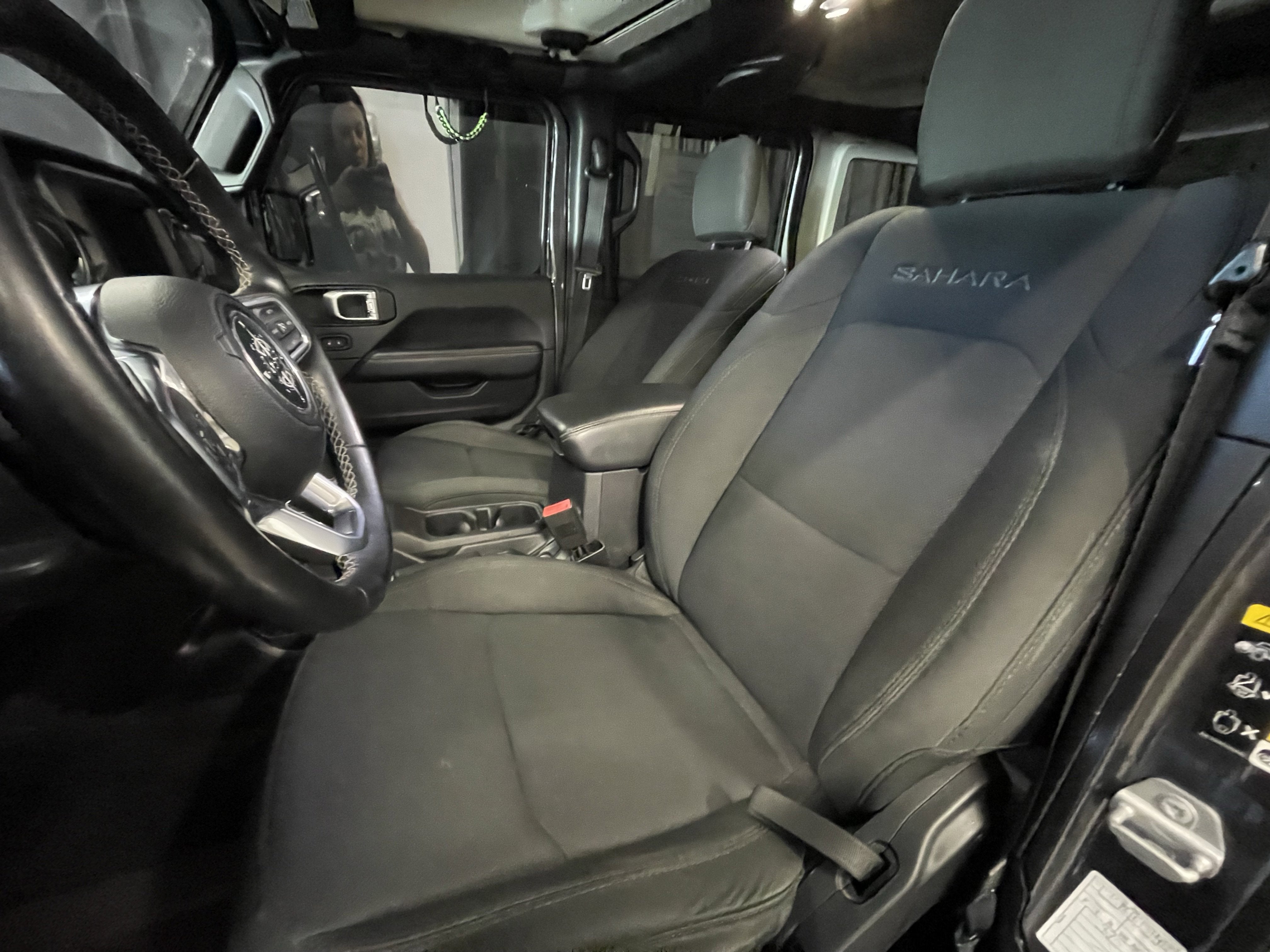 2020 Jeep Wrangler Unlimited Sahara 4WD