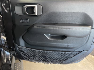 2020 Jeep Wrangler Unlimited Sahara 4WD