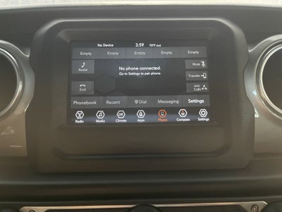 2020 Jeep Wrangler Unlimited Sahara 4WD