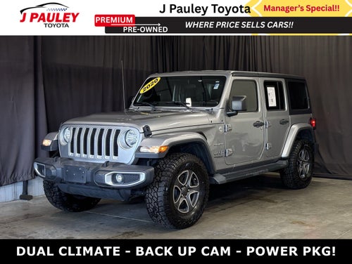 2020 Jeep Wrangler Unlimited Sahara 4WD