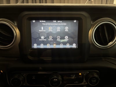 2020 Jeep Wrangler Unlimited Sahara 4WD