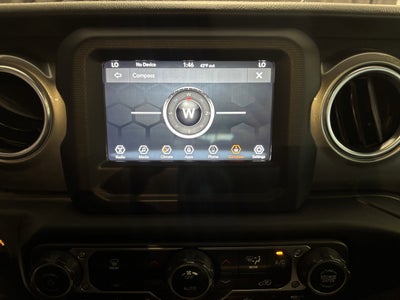 2020 Jeep Wrangler Unlimited Sahara 4WD