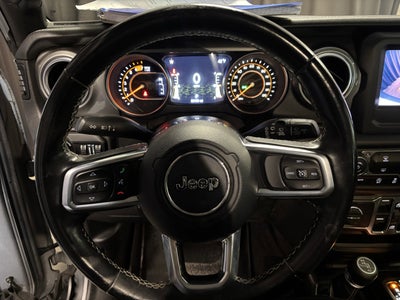 2020 Jeep Wrangler Unlimited Sahara 4WD