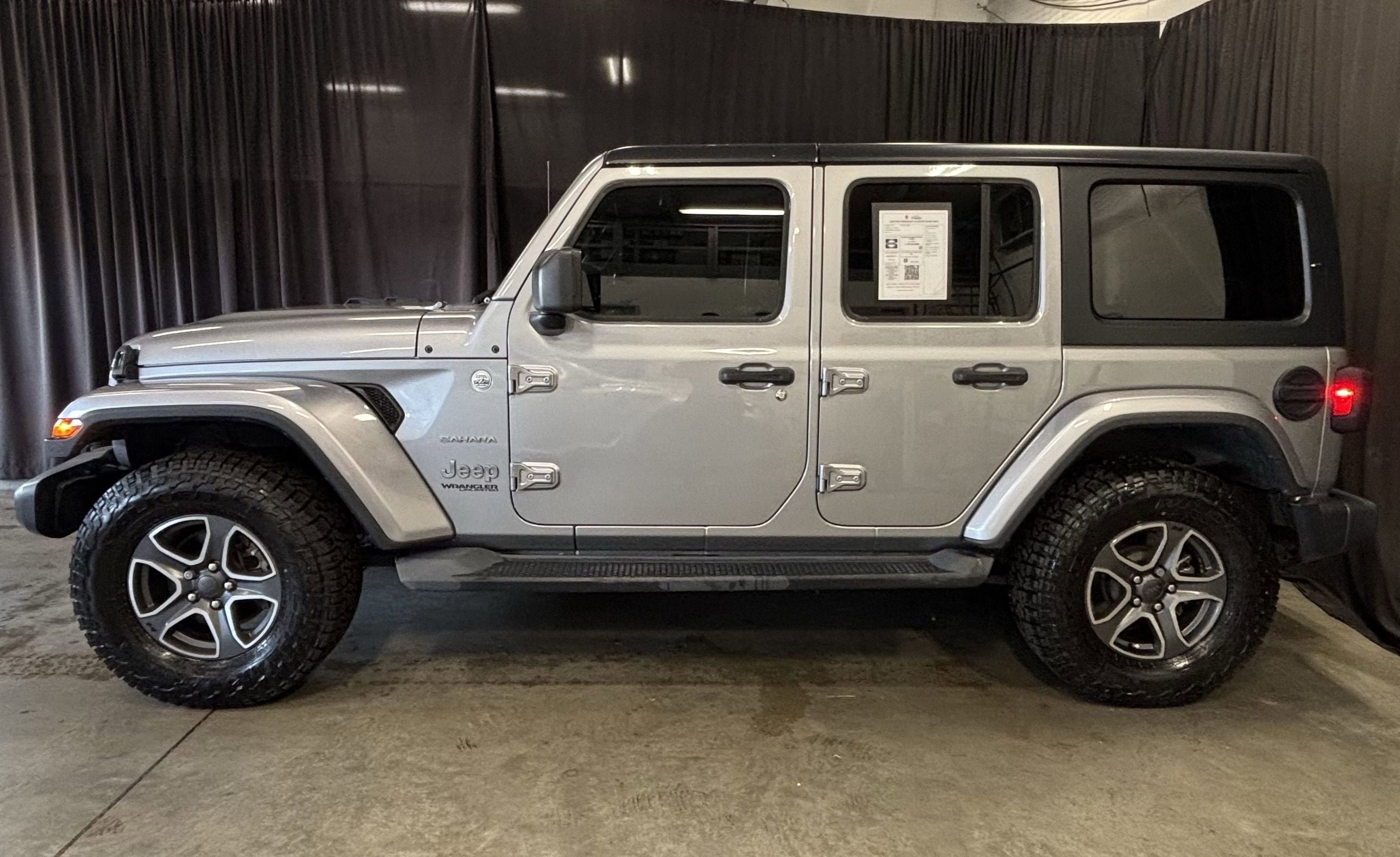 2020 Jeep Wrangler Unlimited Sahara 4WD