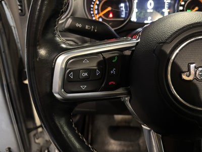 2020 Jeep Wrangler Unlimited Sahara 4WD