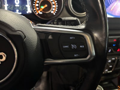 2020 Jeep Wrangler Unlimited Sahara 4WD