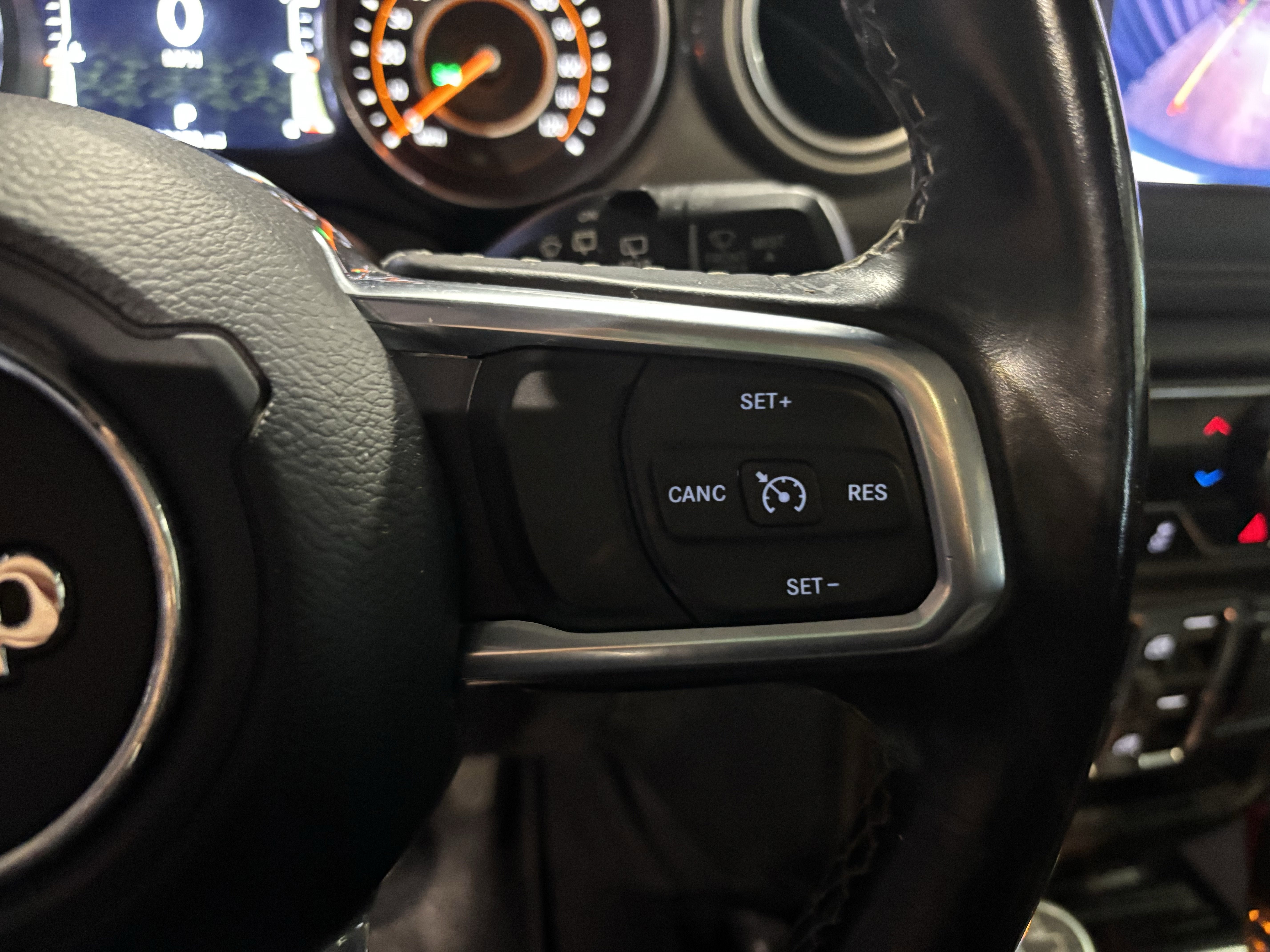 2020 Jeep Wrangler Unlimited Sahara 4WD