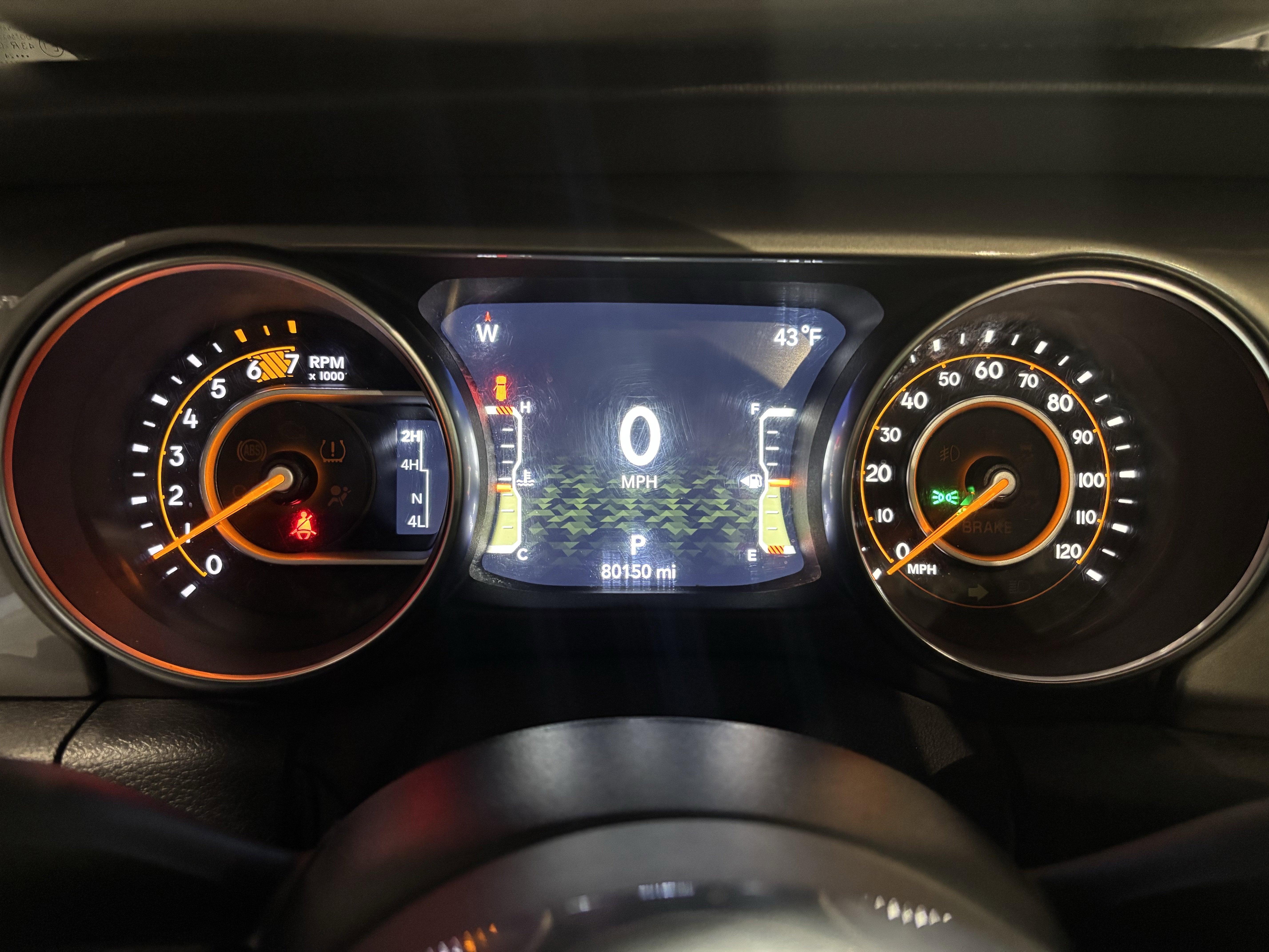 2020 Jeep Wrangler Unlimited Sahara 4WD