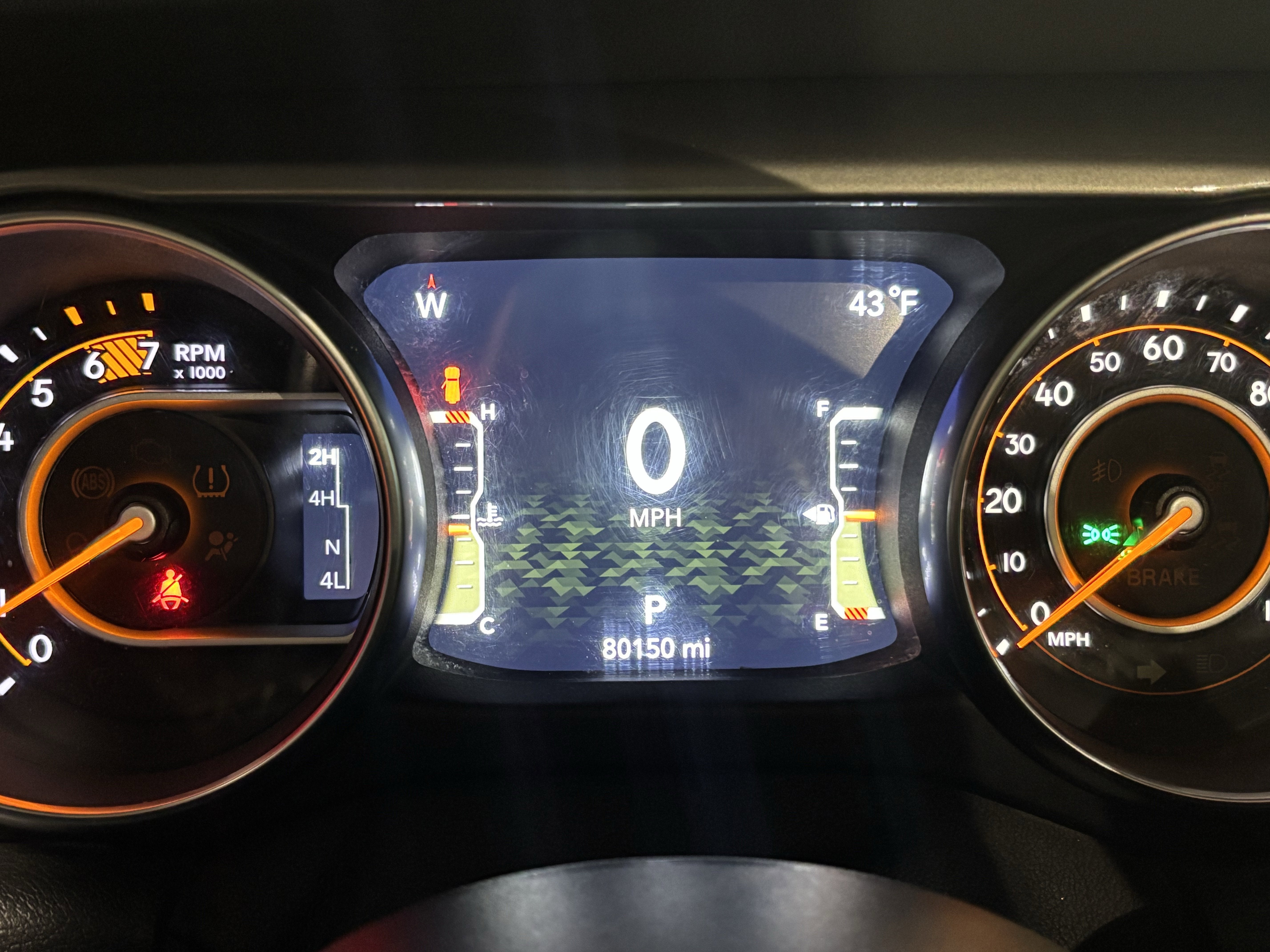 2020 Jeep Wrangler Unlimited Sahara 4WD