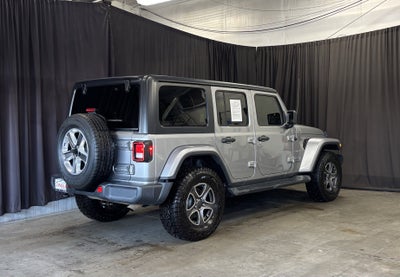 2020 Jeep Wrangler Unlimited Sahara 4WD