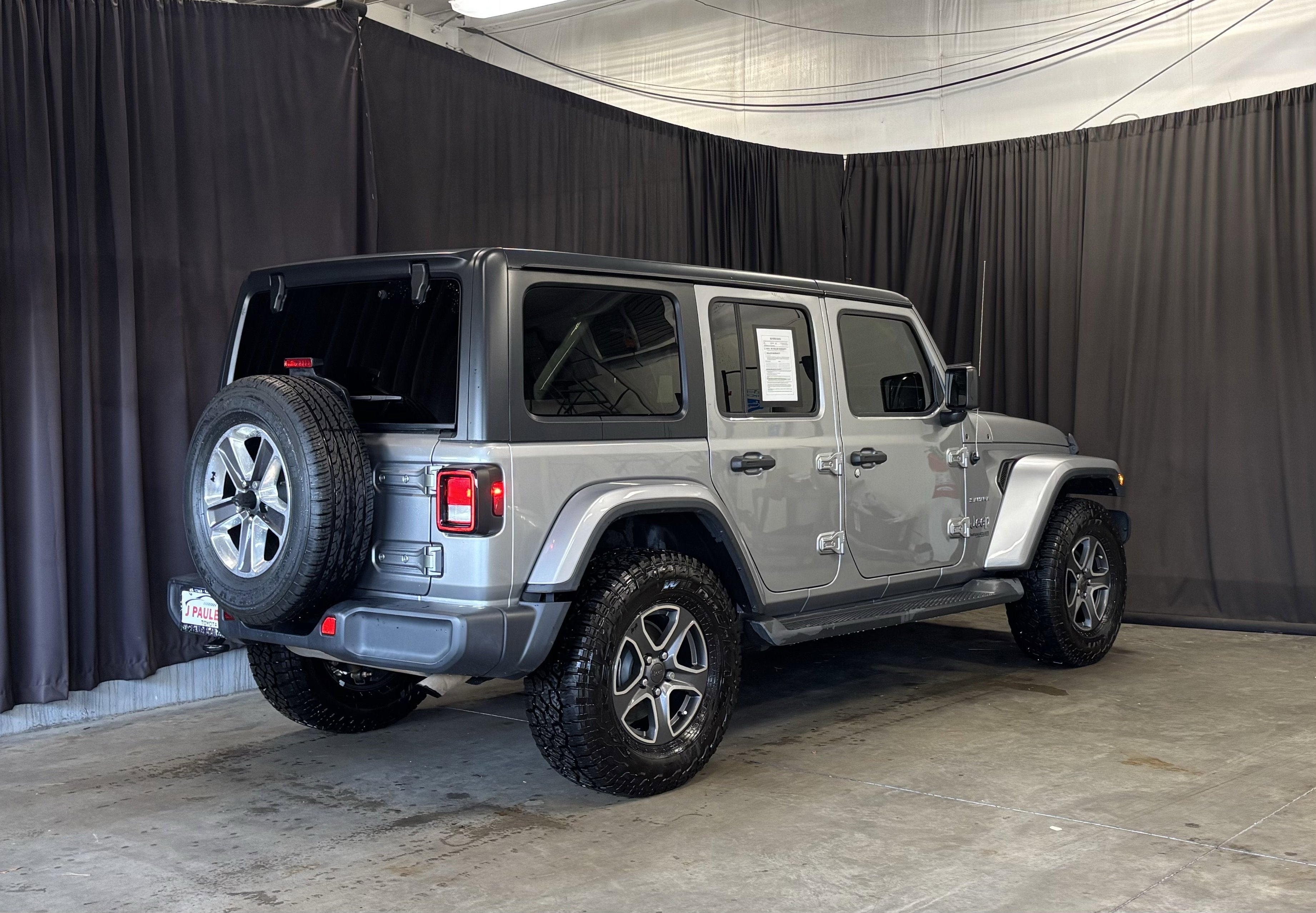 2020 Jeep Wrangler Unlimited Sahara 4WD