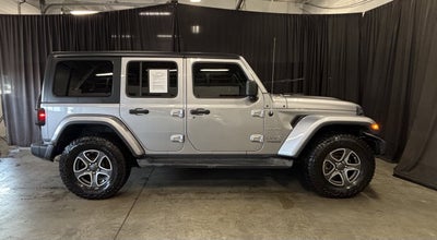 2020 Jeep Wrangler Unlimited Sahara 4WD