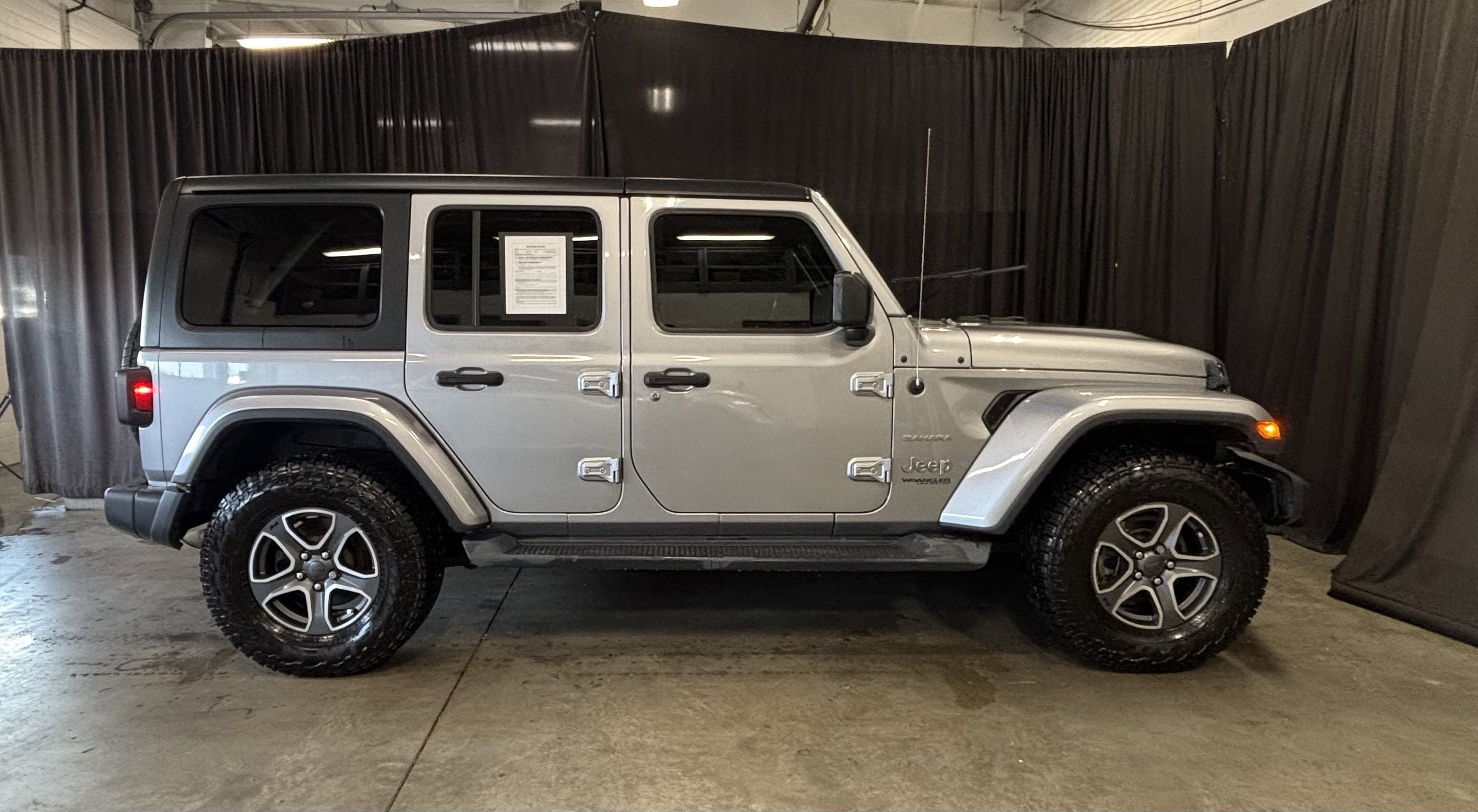 2020 Jeep Wrangler Unlimited Sahara 4WD