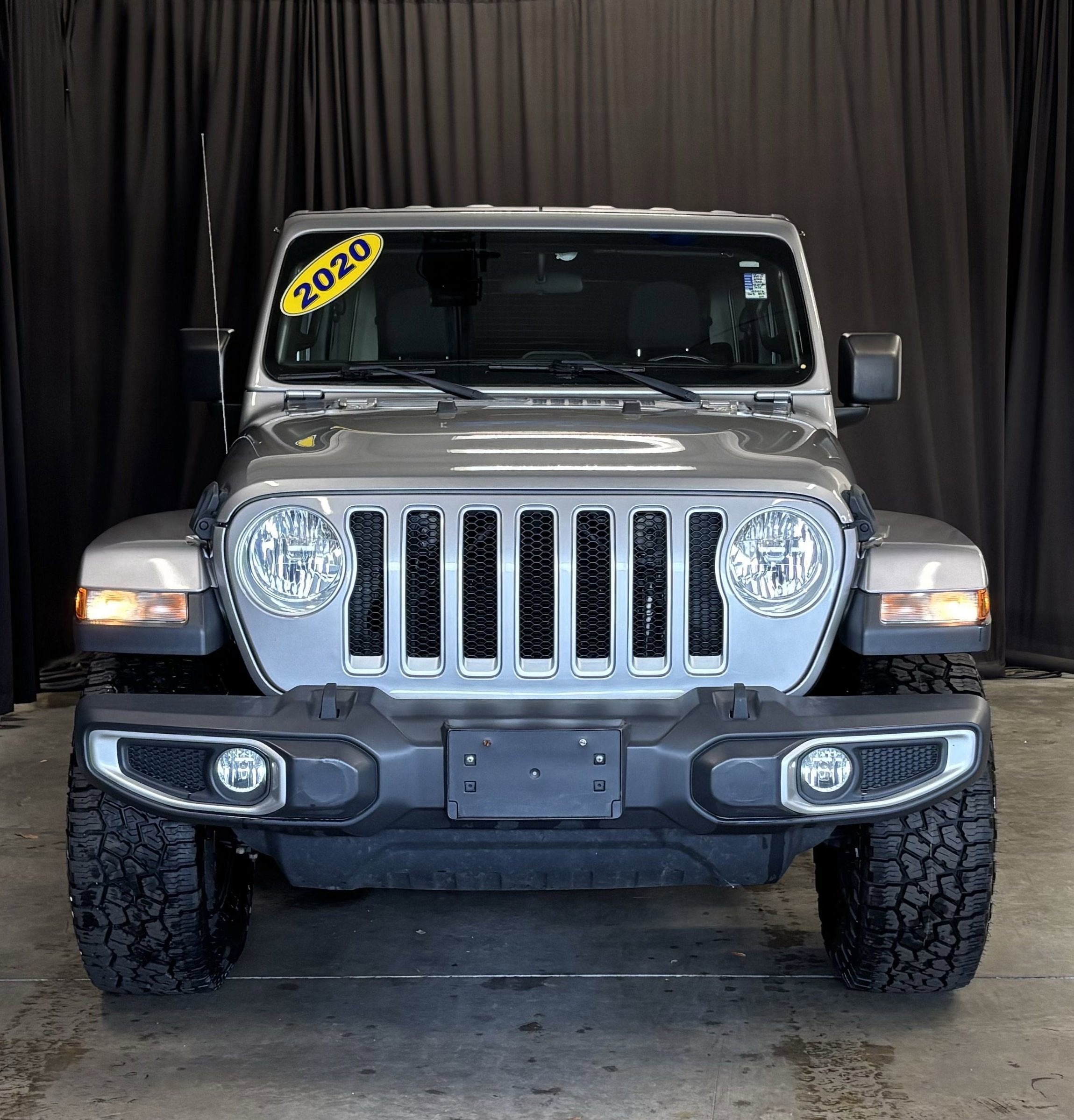 2020 Jeep Wrangler Unlimited Sahara 4WD