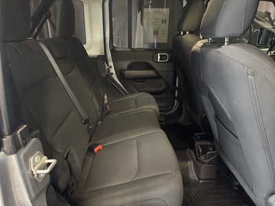 2020 Jeep Wrangler Unlimited Sahara 4WD