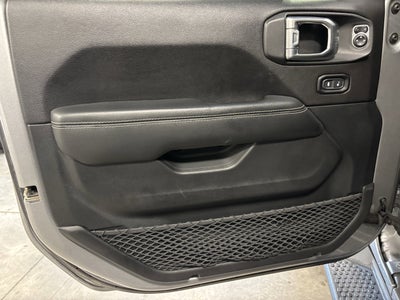 2020 Jeep Wrangler Unlimited Sahara 4WD