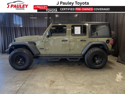 2025 Jeep Wrangler Sport 4WD