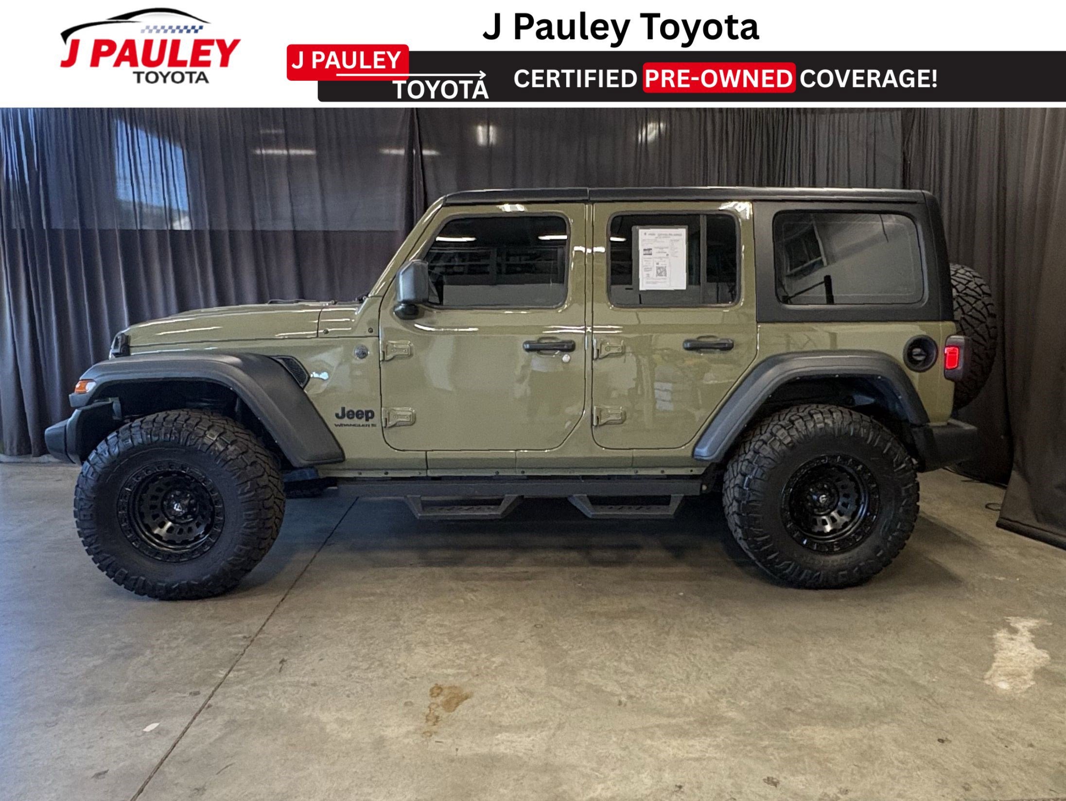 2025 Jeep Wrangler Sport 4WD