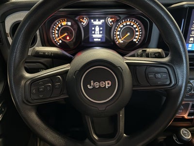 2025 Jeep Wrangler Sport 4WD