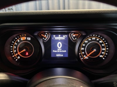 2025 Jeep Wrangler Sport 4WD