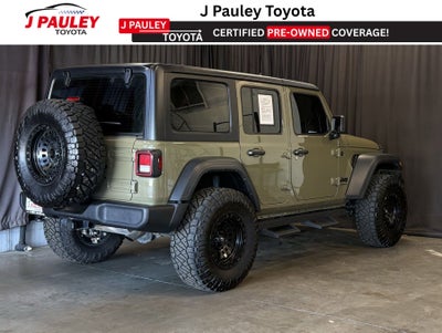 2025 Jeep Wrangler Sport 4WD