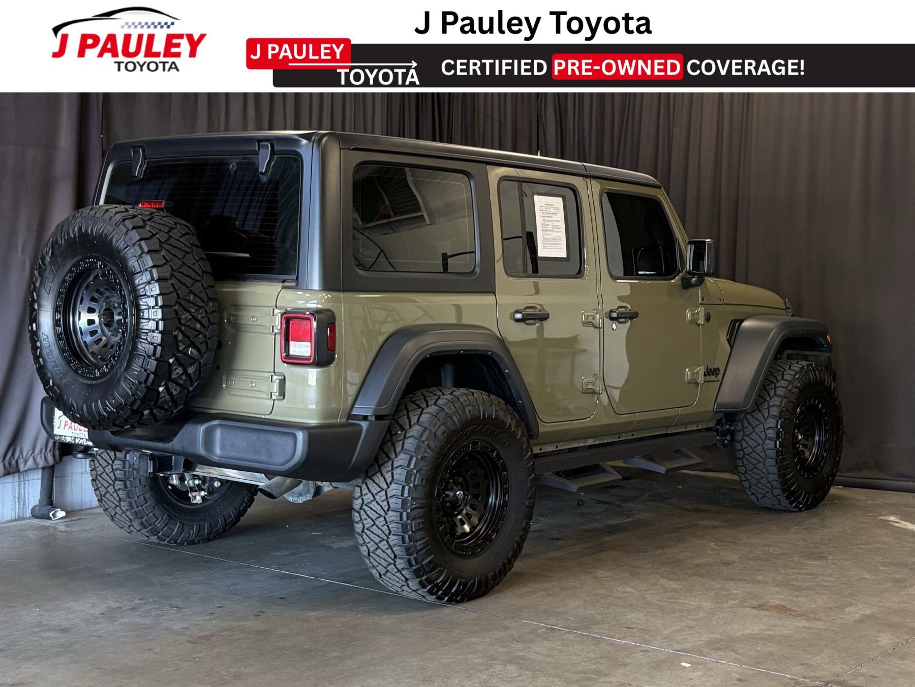 2025 Jeep Wrangler Sport 4WD