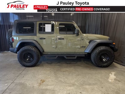 2025 Jeep Wrangler Sport 4WD