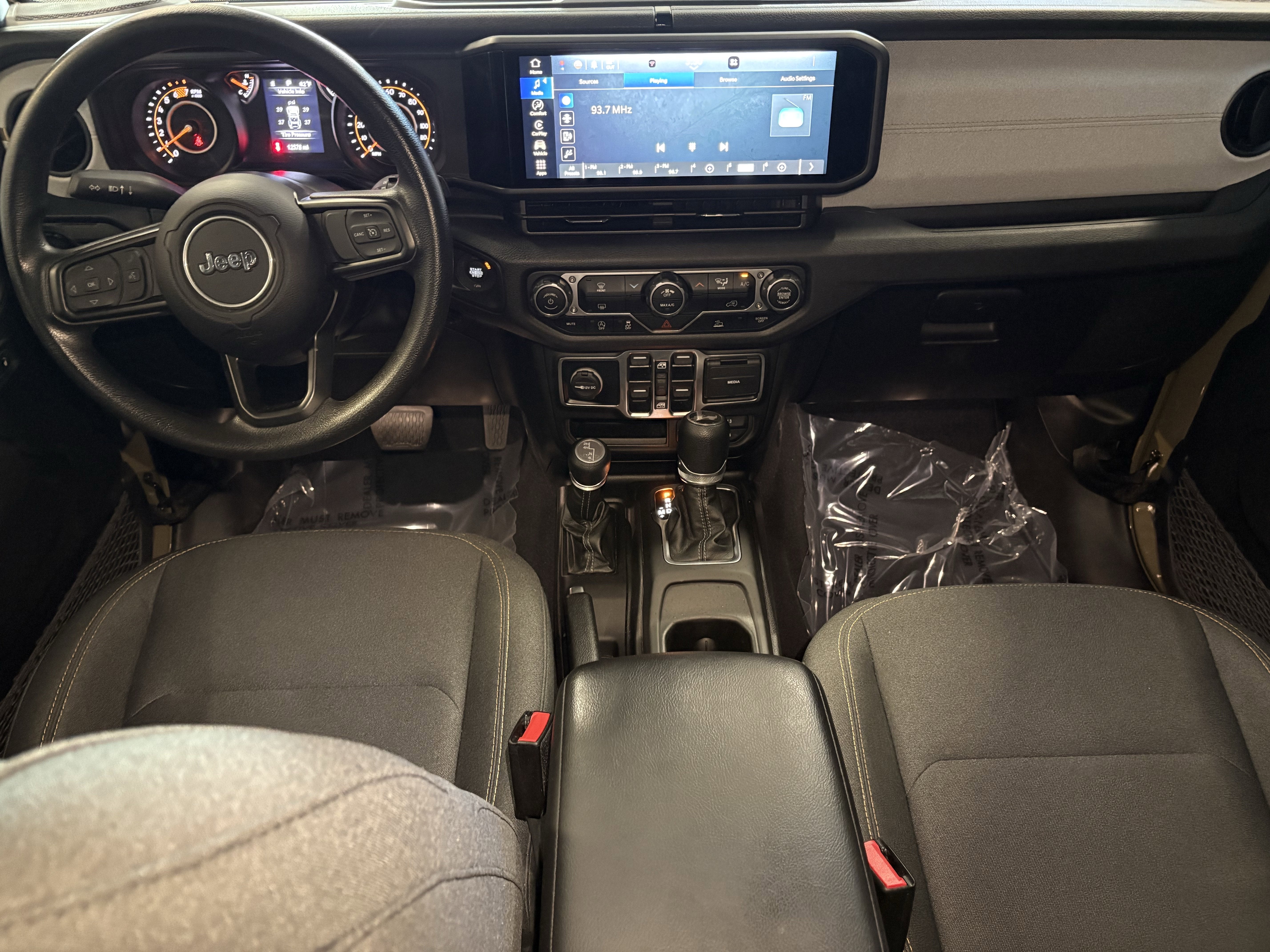 2025 Jeep Wrangler Sport 4WD