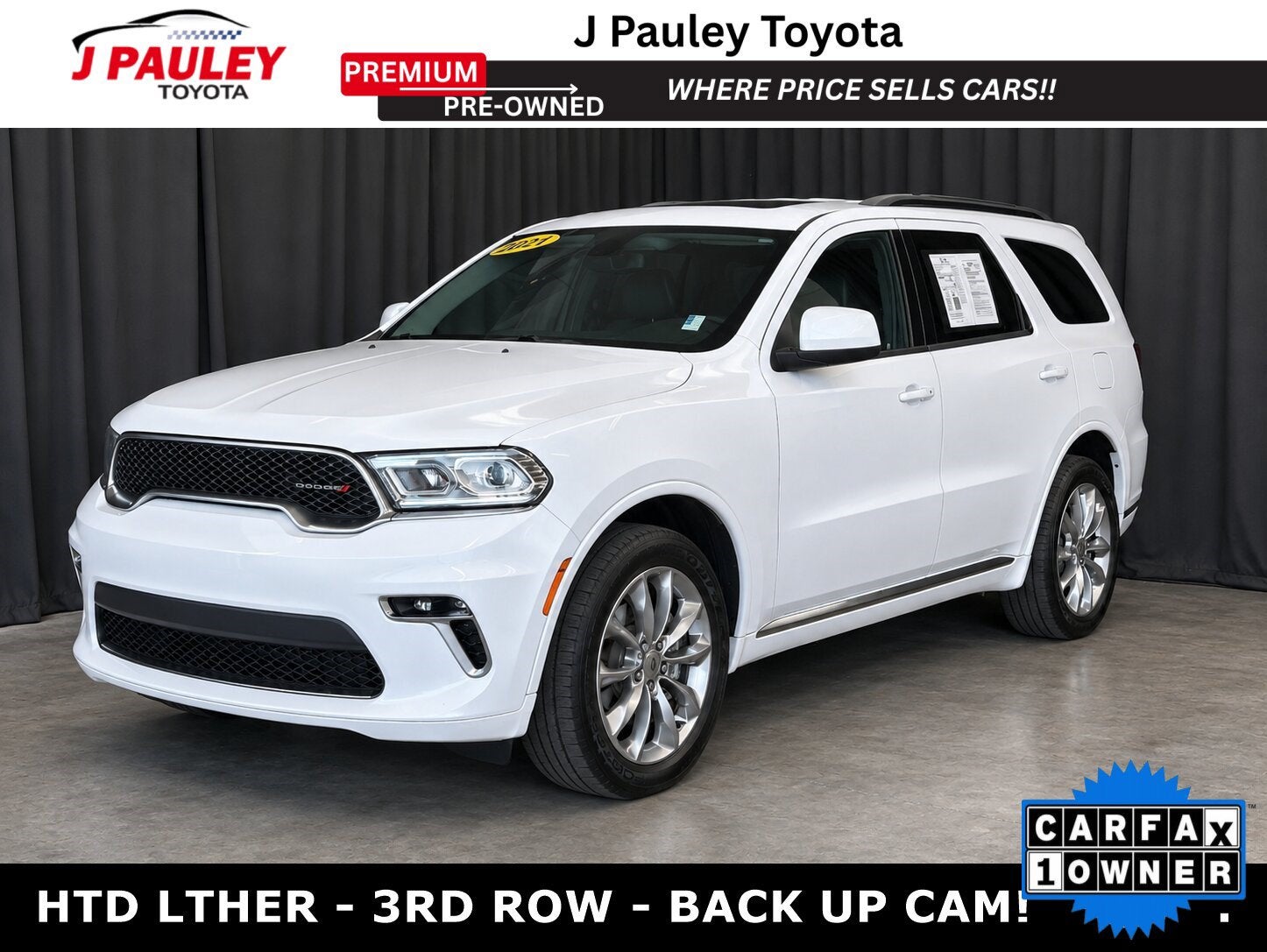 2021 Dodge Durango SXT Plus AWD