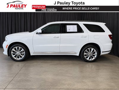 2021 Dodge Durango SXT Plus AWD