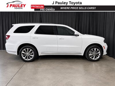 2021 Dodge Durango SXT Plus AWD