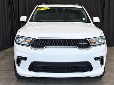 2021 Dodge Durango SXT Plus AWD
