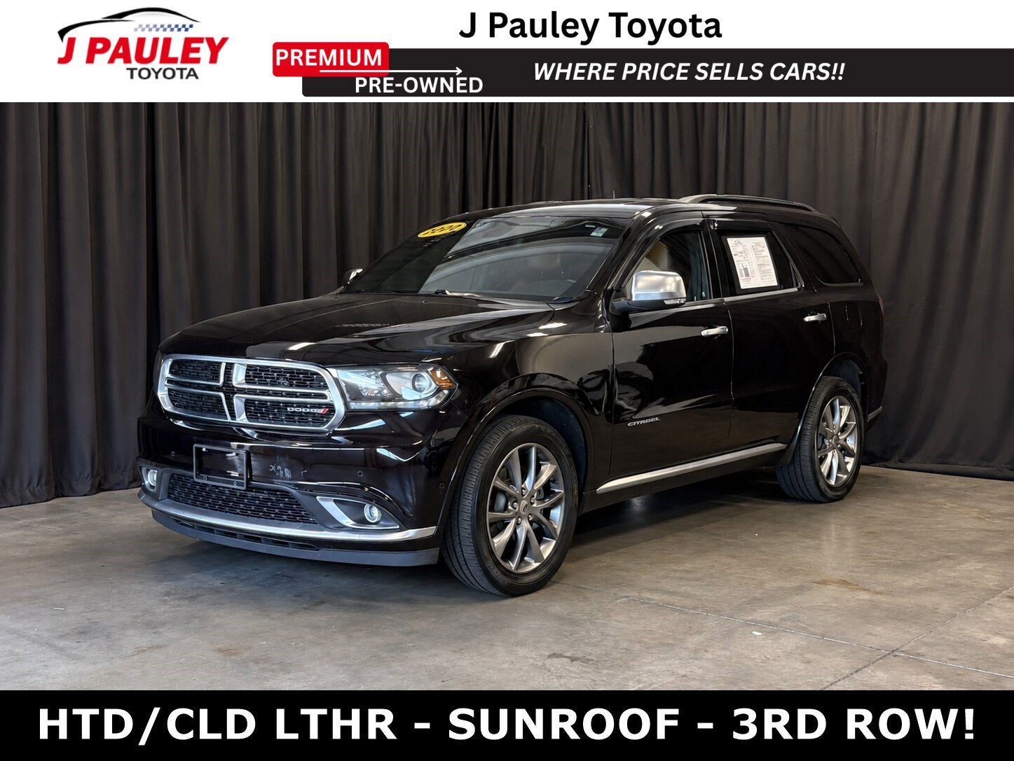 2020 Dodge Durango Citadel Anodized Platinum AWD