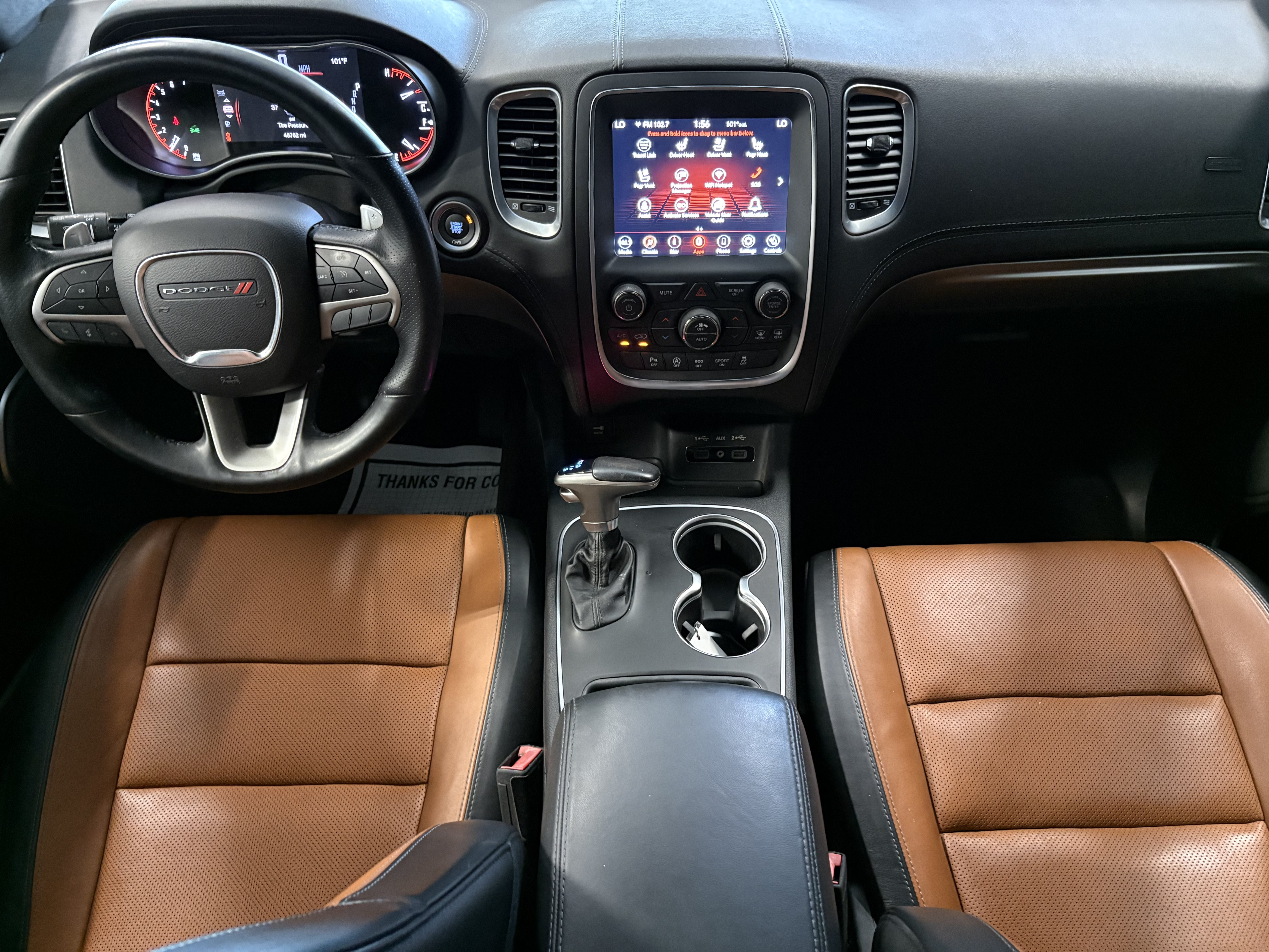 2020 Dodge Durango Citadel Anodized Platinum AWD