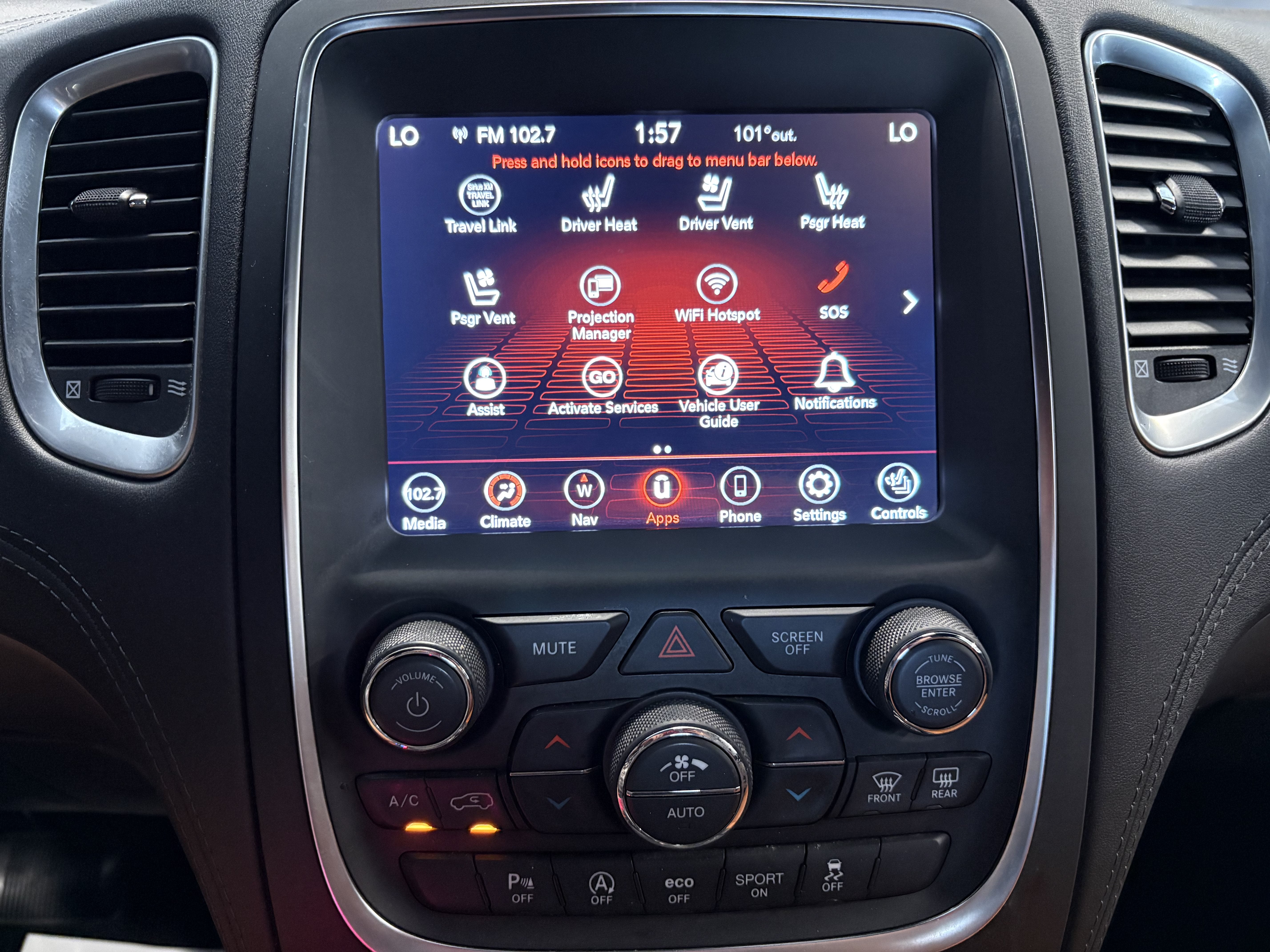 2020 Dodge Durango Citadel Anodized Platinum AWD