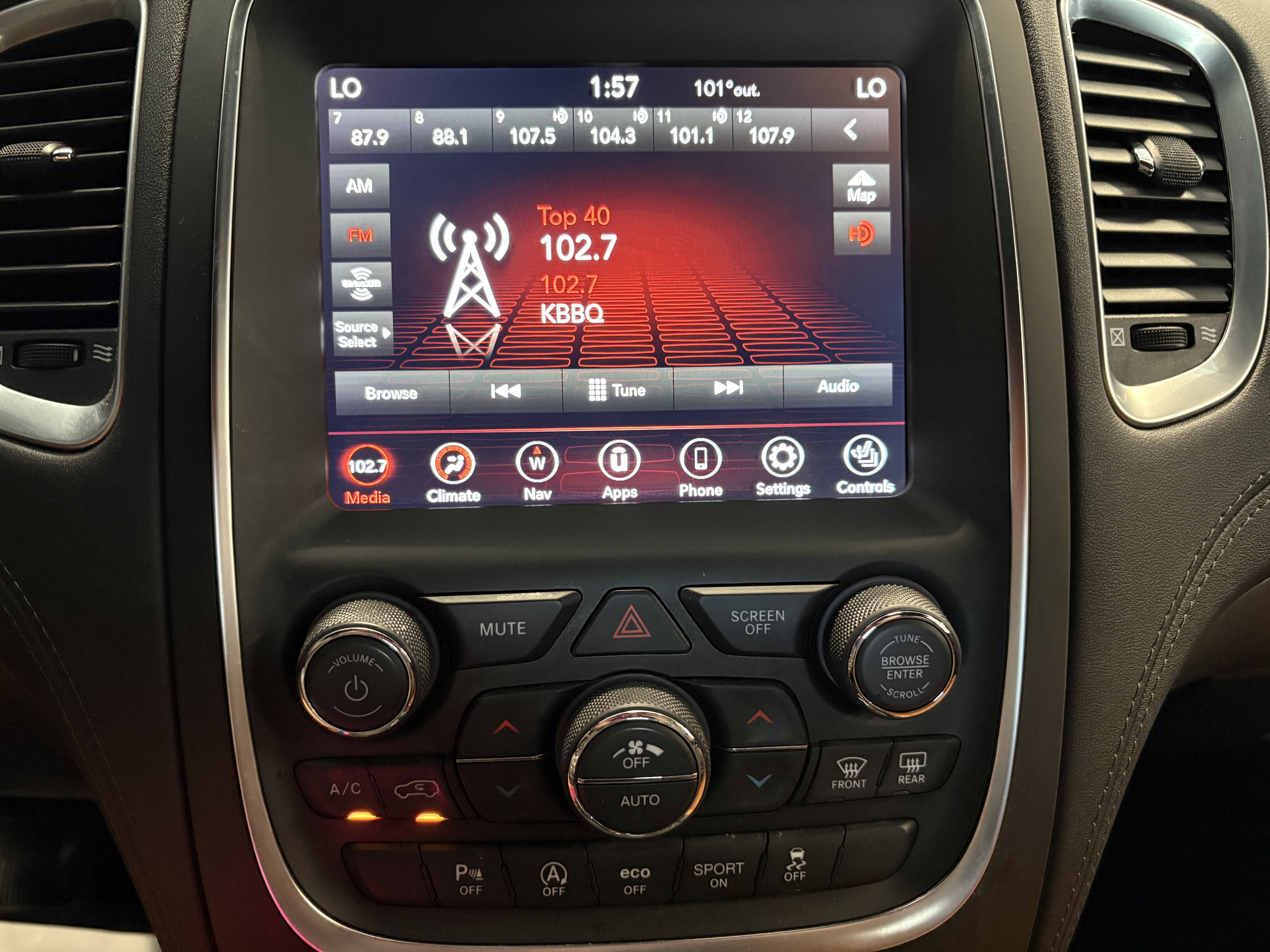 2020 Dodge Durango Citadel Anodized Platinum AWD