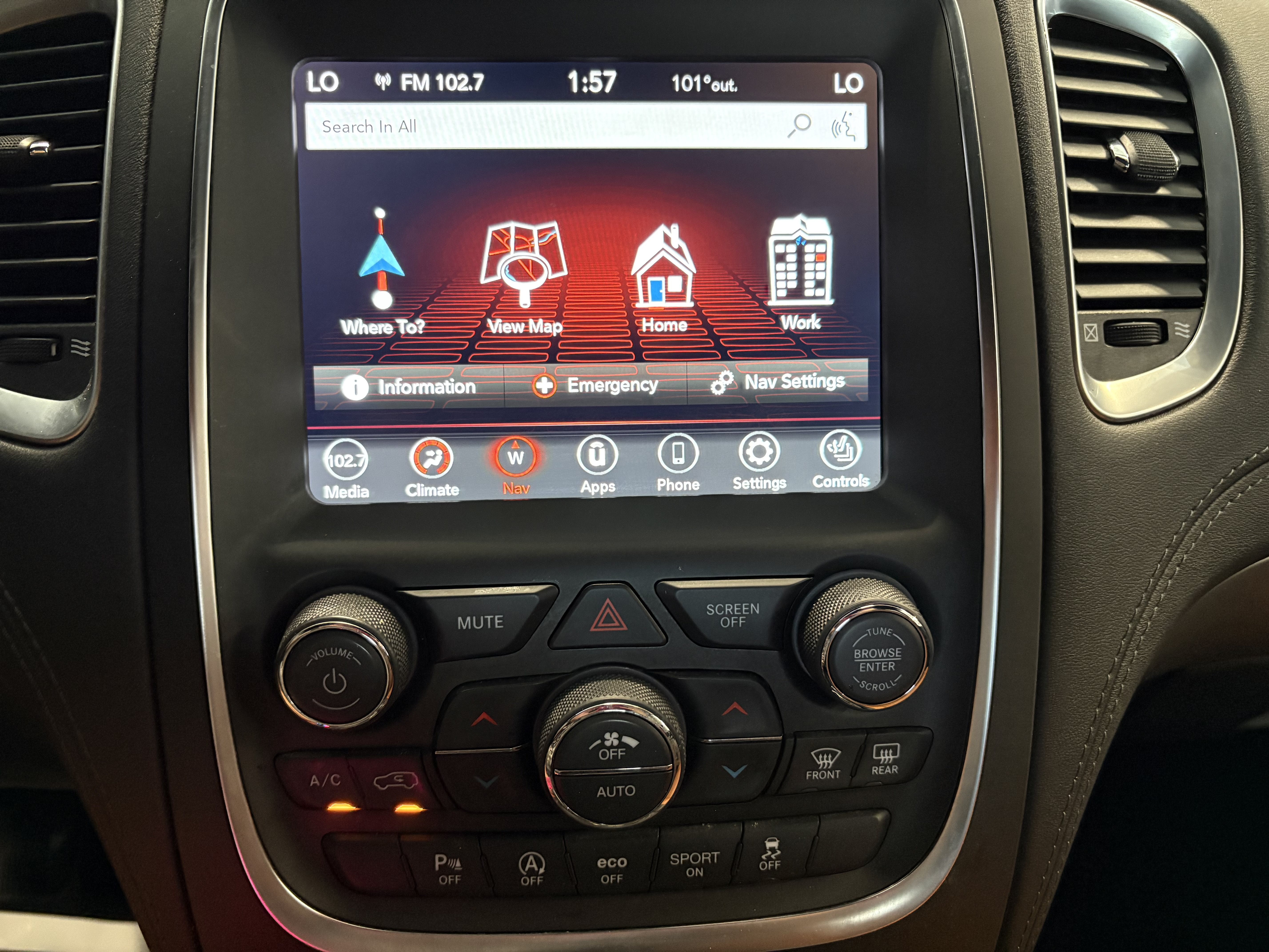 2020 Dodge Durango Citadel Anodized Platinum AWD