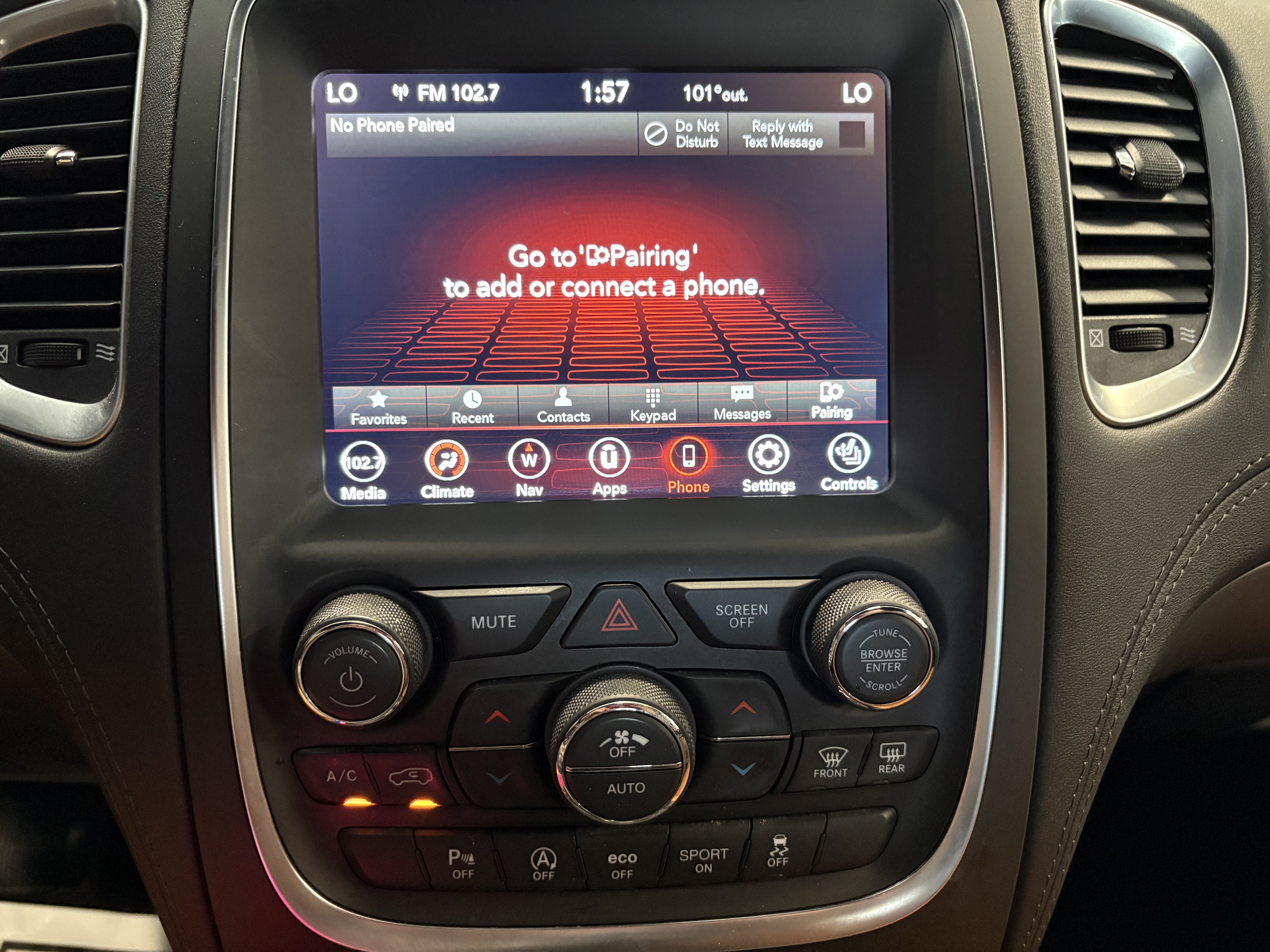 2020 Dodge Durango Citadel Anodized Platinum AWD