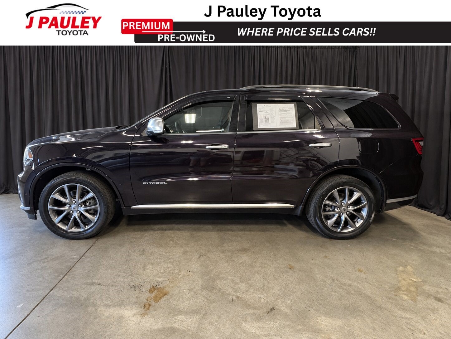 2020 Dodge Durango Citadel Anodized Platinum AWD