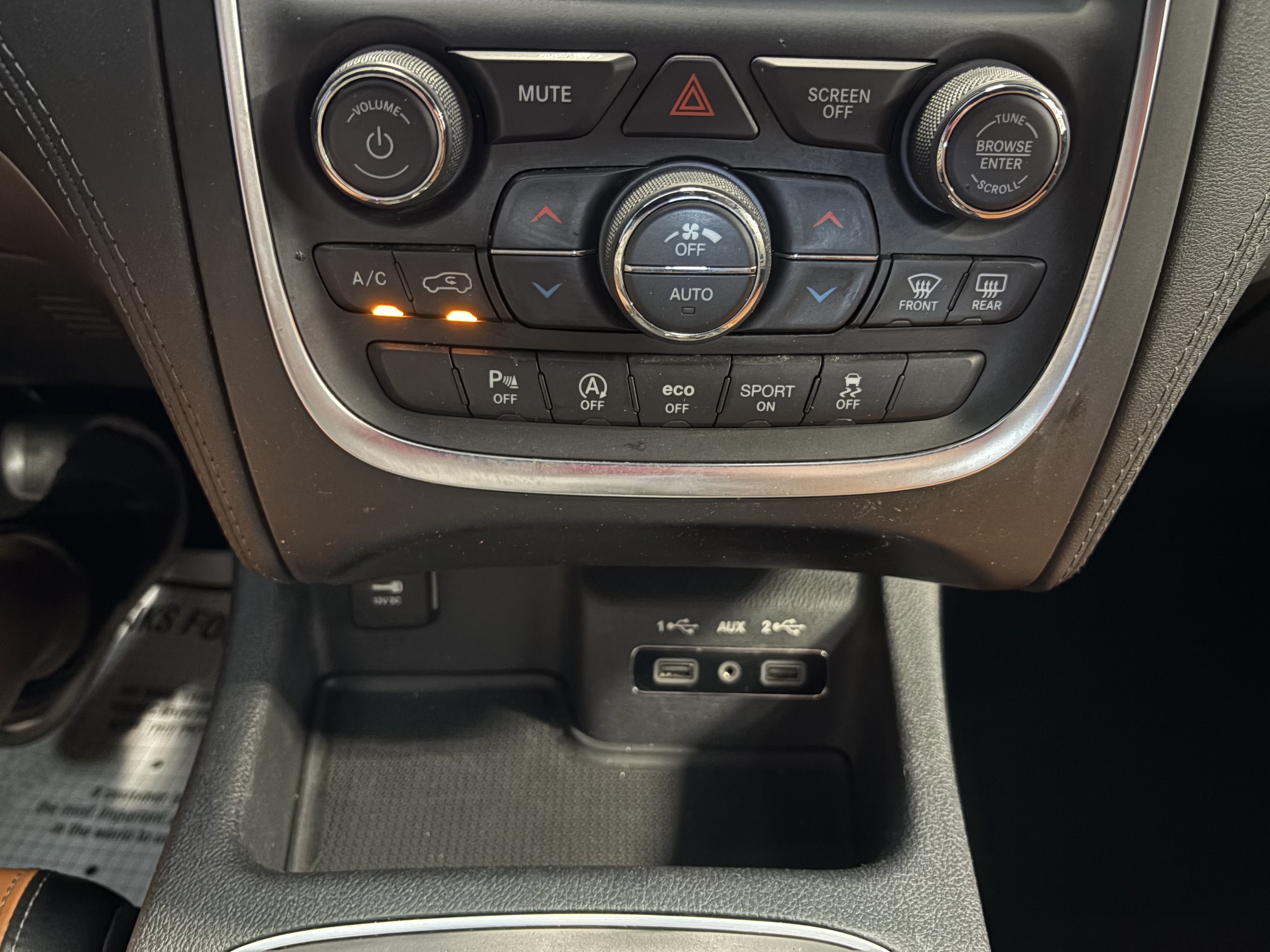 2020 Dodge Durango Citadel Anodized Platinum AWD