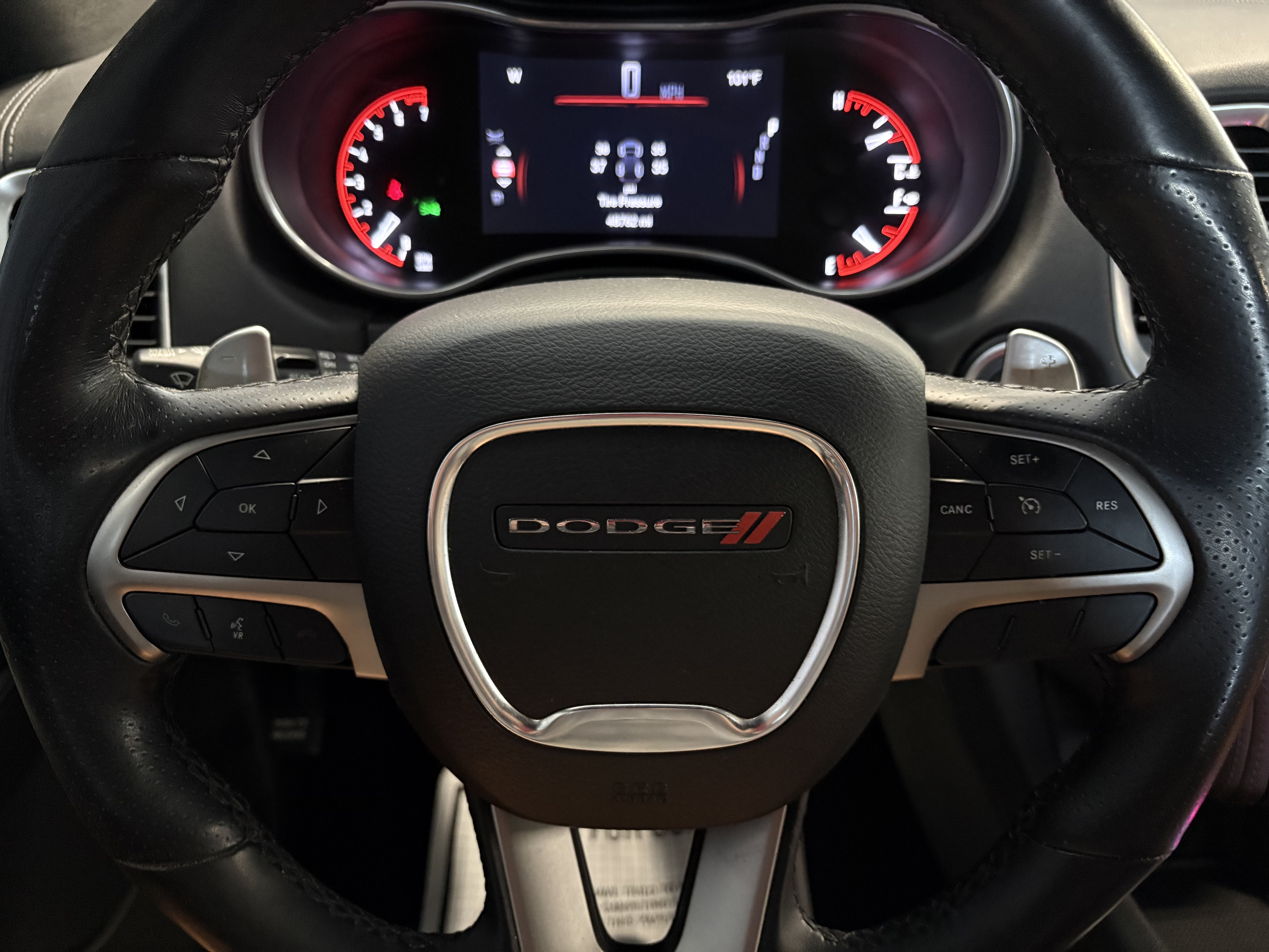 2020 Dodge Durango Citadel Anodized Platinum AWD