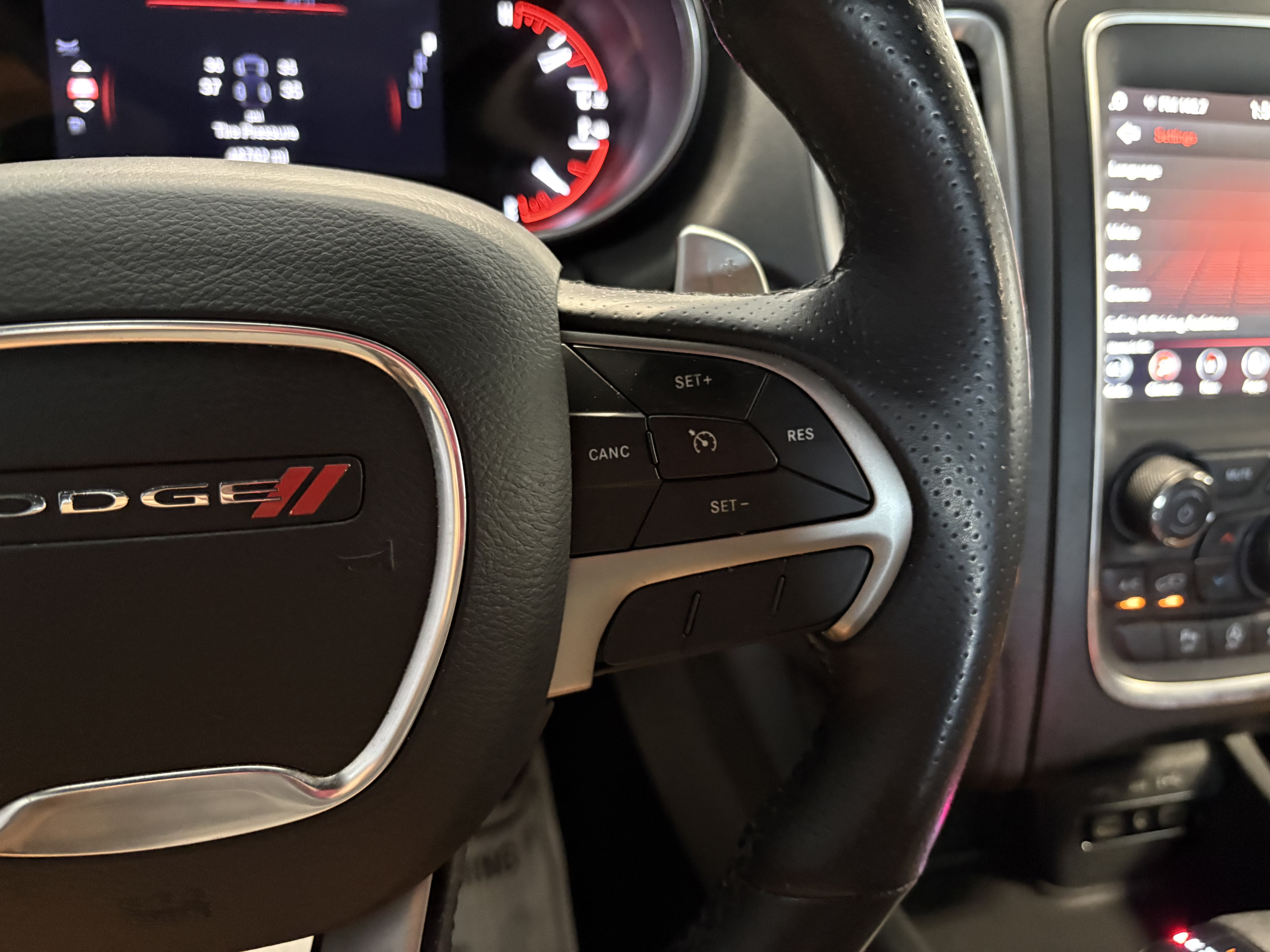 2020 Dodge Durango Citadel Anodized Platinum AWD