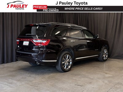 2020 Dodge Durango Citadel Anodized Platinum AWD
