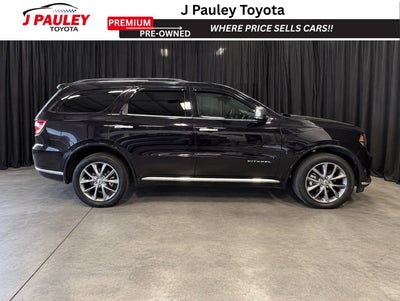 2020 Dodge Durango Citadel Anodized Platinum AWD