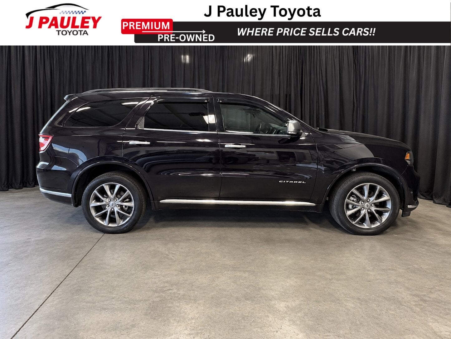 2020 Dodge Durango Citadel Anodized Platinum AWD