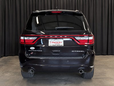 2020 Dodge Durango Citadel Anodized Platinum AWD
